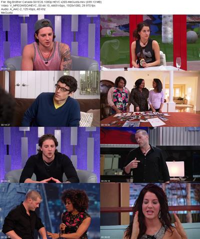 Big Brother Canada S01E26 1080p HEVC x265 