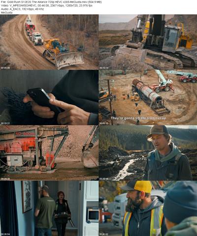 Gold Rush S12E20 The Alliance 720p HEVC x265 