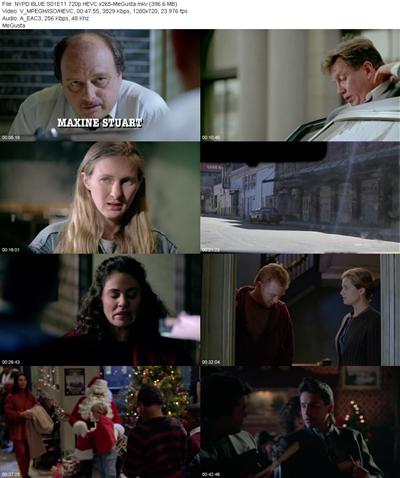 NYPD BLUE S01E11 720p HEVC x265 