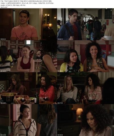 The Fosters S02E19 720p HEVC x265 