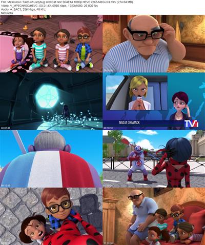 Miraculous Tales of Ladybug and Cat Noir S04E14 1080p HEVC x265 