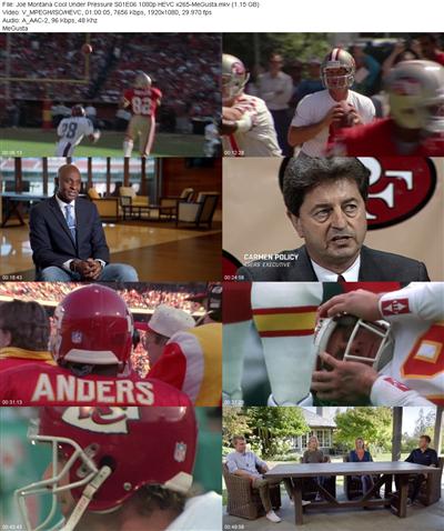 Joe Montana Cool Under Pressure S01E06 1080p HEVC x265 