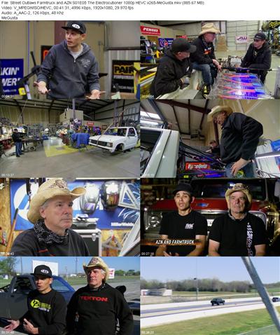 Street Outlaws Farmtruck and AZN S01E05 The Electrocutioner 1080p HEVC x265 
