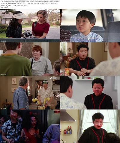 Fresh Off the Boat S03E17 720p HEVC x265 