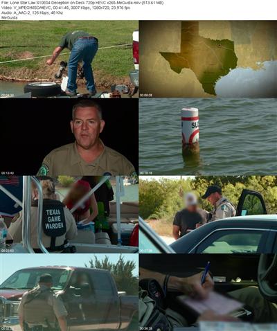 Lone Star Law S10E04 Deception on Deck 720p HEVC x265 