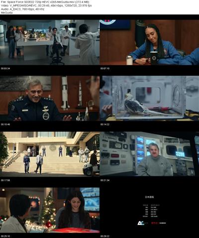 Space Force S02E02 720p HEVC x265 