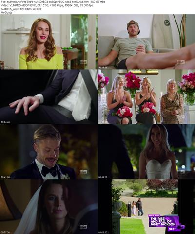 Married At First Sight AU S09E03 1080p HEVC x265 