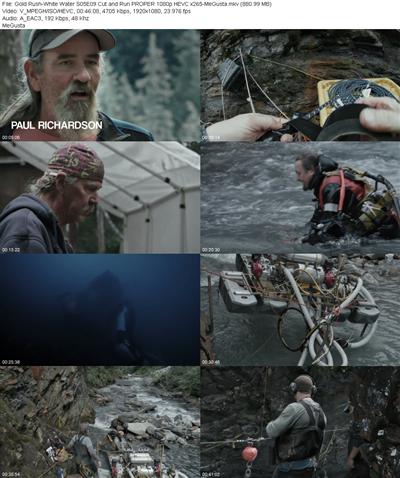 Gold Rush White Water S05E09 Cut and Run PROPER 1080p HEVC x265 