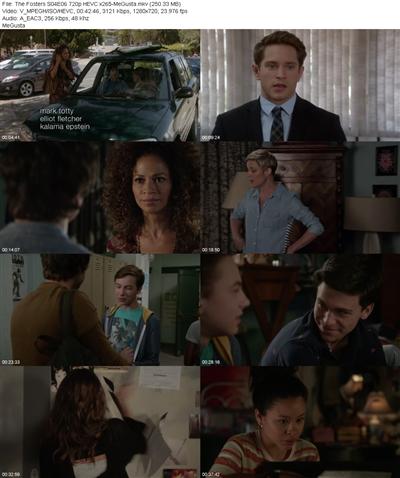 The Fosters S04E06 720p HEVC x265 