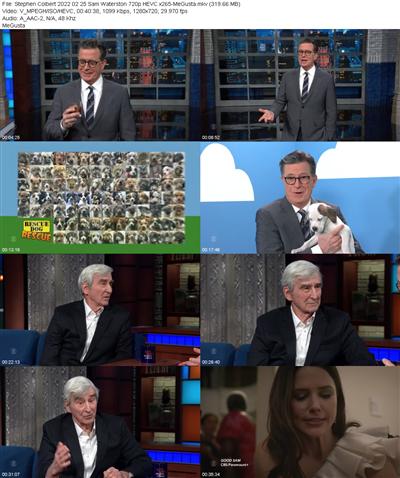 Stephen Colbert 2022 02 25 Sam Waterston 720p HEVC x265 