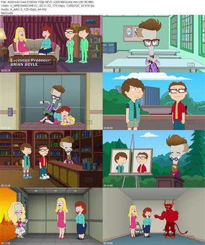 American Dad S18E04 720p HEVC x265 