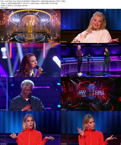 I Can See Your Voice US S02E06 1080p HEVC x265 