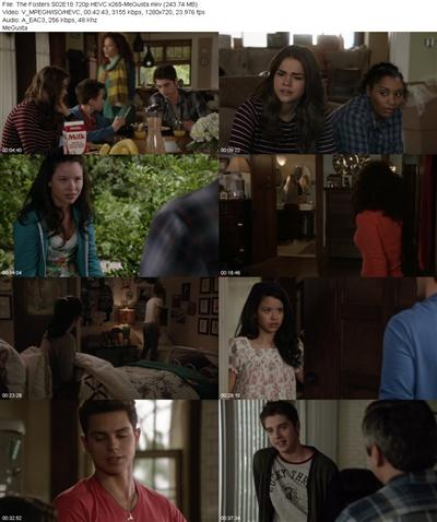 The Fosters S02E18 720p HEVC x265 