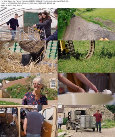 Matt Baker Our Farm in the Dales S02E01 1080p HEVC x265 