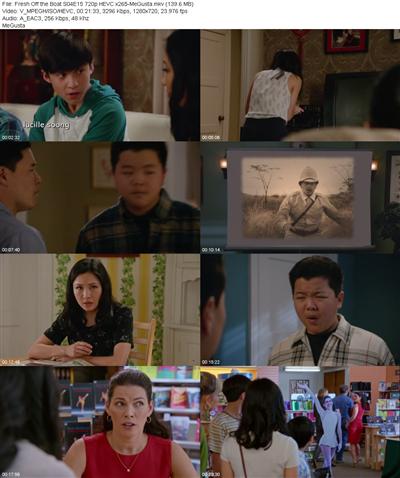 Fresh Off the Boat S04E15 720p HEVC x265 