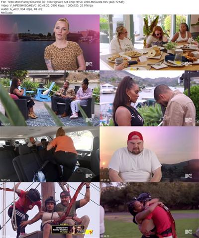 Teen Mom Family Reunion S01E06 Highwire Act 720p HEVC x265 