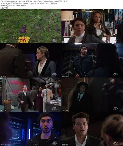 DCs Legends of Tomorrow S07E11 720p HEVC x265 