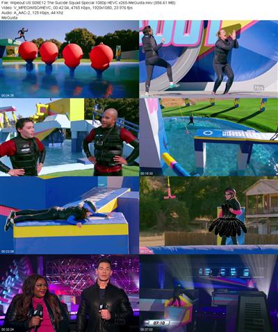Wipeout US S08E12 The Suicide Squad Special 1080p HEVC x265 