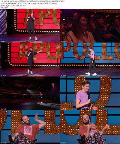 Live at the Apollo S16E05 REAL 1080p HEVC x265 