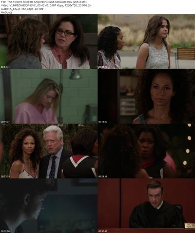 The Fosters S03E10 720p HEVC x265 