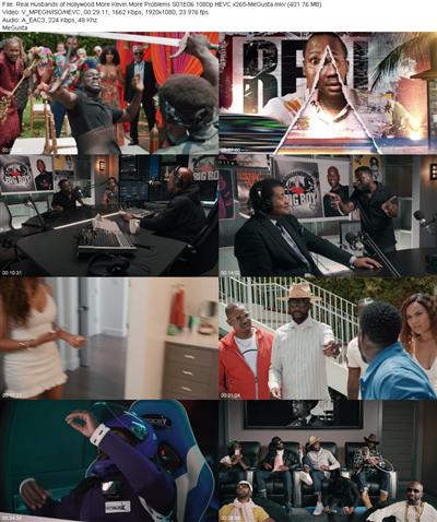 Real Husbands of Hollywood More Kevin More Problems S01E06 1080p HEVC x265 