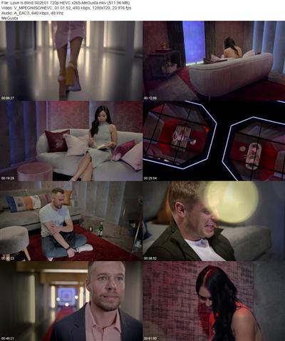 Love Is Blind S02E01 720p HEVC x265 