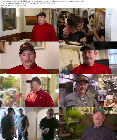 Restaurant Impossible S20E08 Out With the Old In With the New 720p HEVC x265 