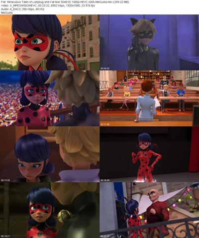 Miraculous Tales of Ladybug and Cat Noir S04E20 1080p HEVC x265 