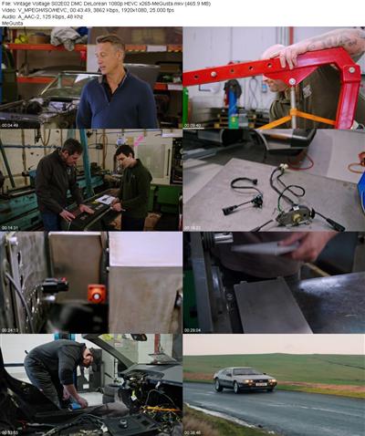 Vintage Voltage S02E02 DMC DeLorean 1080p HEVC x265 