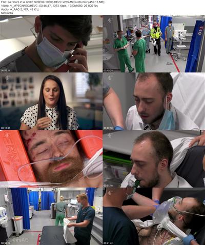 24 Hours in A and E S26E06 1080p HEVC x265 