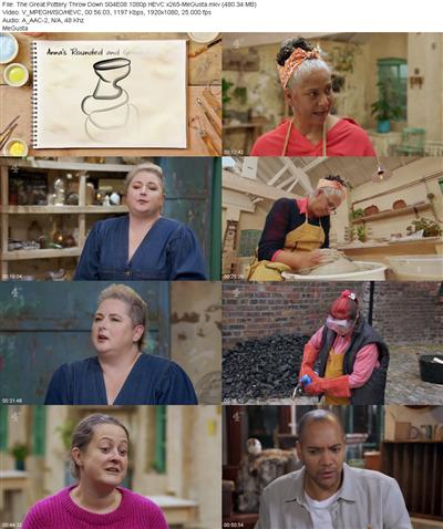 The Great Pottery Throw Down S04E08 1080p HEVC x265 