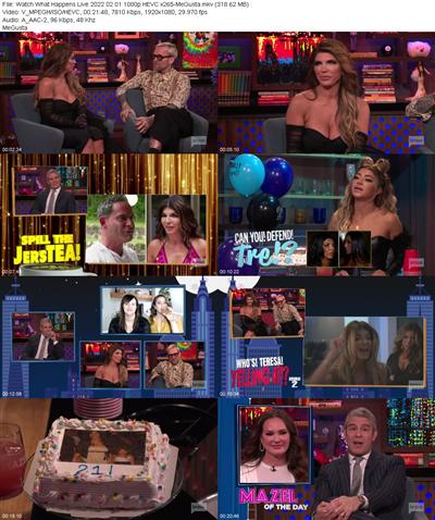 Watch What Happens Live 2022 02 01 1080p HEVC x265 