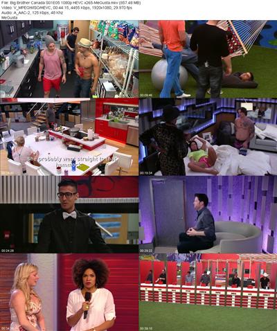 Big Brother Canada S01E05 1080p HEVC x265 