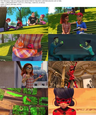 Miraculous Tales of Ladybug and Cat Noir S04E18 720p HEVC x265 