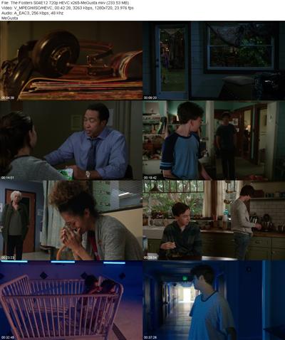 The Fosters S04E12 720p HEVC x265 