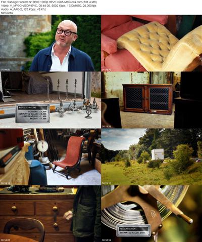 Salvage Hunters S16E03 1080p HEVC x265 