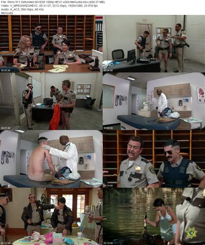 Reno 911 Defunded S01E09 1080p HEVC x265 
