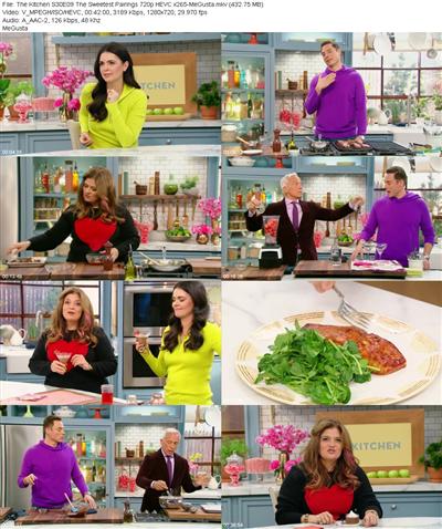 The Kitchen S30E09 The Sweetest Pairings 720p HEVC x265 