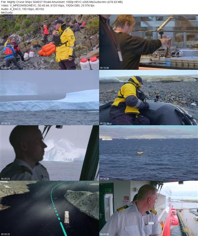 Mighty Cruise Ships S04E07 Roald Amundsen 1080p HEVC x265 