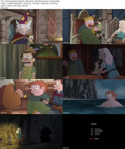 Disenchantment S04E05 720p HEVC x265 