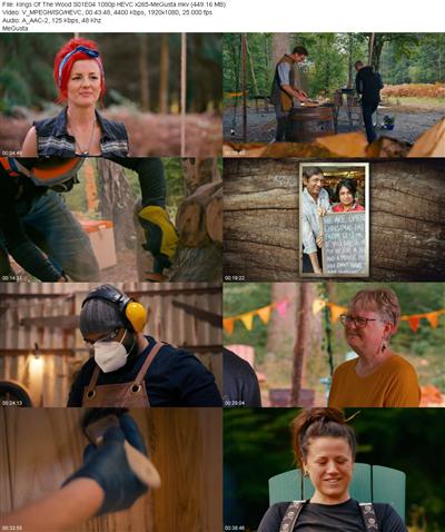 Kings Of The Wood S01E04 1080p HEVC x265 