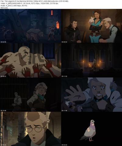 The Legend of Vox Machina S01E04 1080p HEVC x265 