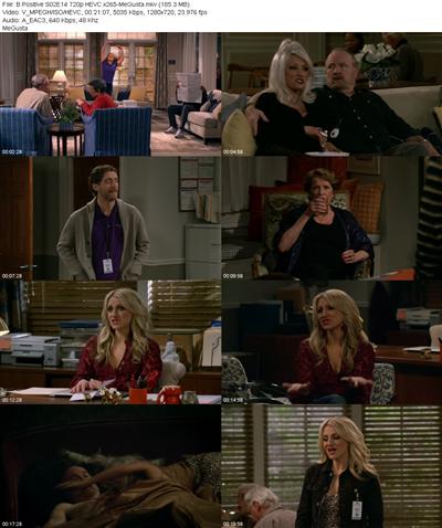 B Positive S02E14 720p HEVC x265 