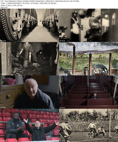 Tony Robinsons History of Britain S02E02 Edwardians 1080p HEVC x265 