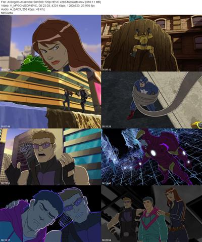 Avengers Assemble S01E08 720p HEVC x265 