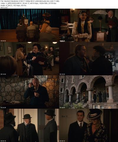 Murdoch Mysteries S15E17 1080p HEVC x265 