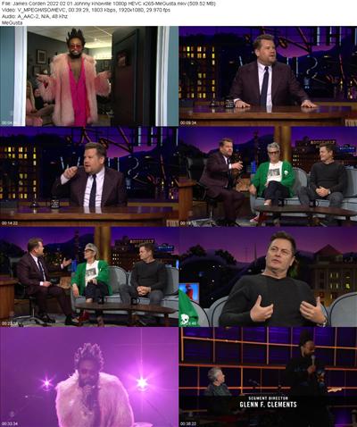 James Corden 2022 02 01 Johnny Knoxville 1080p HEVC x265 