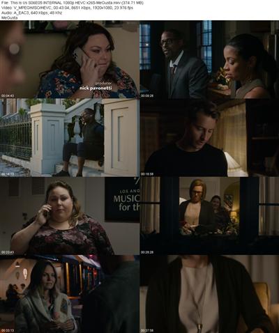 This Is Us S06E05 INTERNAL 1080p HEVC x265 