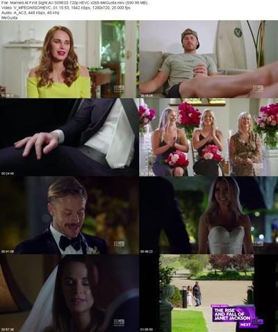 Married At First Sight AU S09E03 720p HEVC x265 