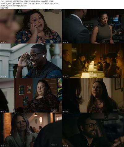 This Is Us S06E05 720p HEVC x265 